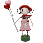 Lori Mitchell 16697 Be Mime Figurine 6.5"