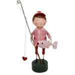 Lori Mitchell 16699 You're A Catch Figurine 7"