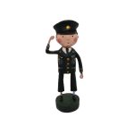Lori Mitchell 12281 Proud to Serve Army Figurine 7"