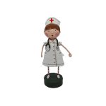 Lori Mitchell 12284 Nurse Hall Figurine 7"