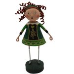 Lori Mitchell 12294 Celtic Katie Figurine 8"