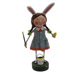Lori Mitchell 14490 Meg's Eggs Figurine 7.5" Tall