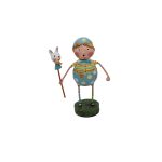 Lori Mitchell 14492 All Cracked Up Figurine 5.5"