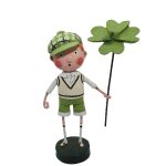 Lori Mitchell 15506 Connor O'Clover Irish Figurine 6.5"