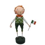 Lori Mitchell 16705 Tristan Go Braugh Irish Figurine 6.25"