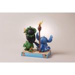 Jim Shore Disney Traditions 4027136 Lilo and Stitch Figurine, 7.75" - Image 2