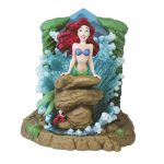 Disney Showcase 6000731 The Little Mermaid Ariel Crashing Waves Lit Figurine 9"