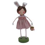 Lori Mitchell 11001 Bunny Williams Figurine 6"