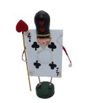 Lori Mitchell 11042 Four of Clubs Figurine 7.5"