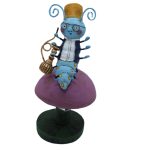 Lori Mitchell 11075 The Caterpillar Figurine from Alice in Wonderland 8"
