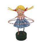 Lori Mitchell 11077 Twist & Shout Figurine 6"