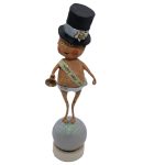 Lori Mitchell 11101 Baby New Year Figurine 6"