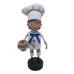Lori Mitchell 11141 Billy Baker Figurine 7"