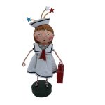 Lori Mitchell 11144 Bon Voyage Figurine 7"