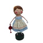 Lori Mitchell 11147 Mary Quite Contrary Figurine 7"