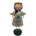 Lori Mitchell 11170 Angel of Peace Figurine 8"