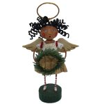 Lori Mitchell 11172 Seasons Greetings Christmas Angel 6.5"