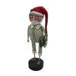 Lori Mitchell 12261 Storytime Santa Figurine 8"