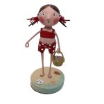 Lori Mitchell 13306 Shelly Sells Seashells Figurine 6"