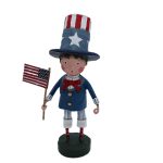 Lori Mitchell 13307 Yankee Doodle Boy Figurine 7"