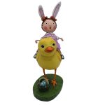 Lori Mitchell 13311 Ellie's Easter Chick Figurine 8"