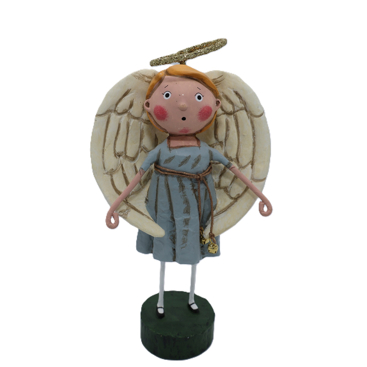 13328 Lori Mitchell 13328 Christmas Angel Figurine 7.5" - Image 1