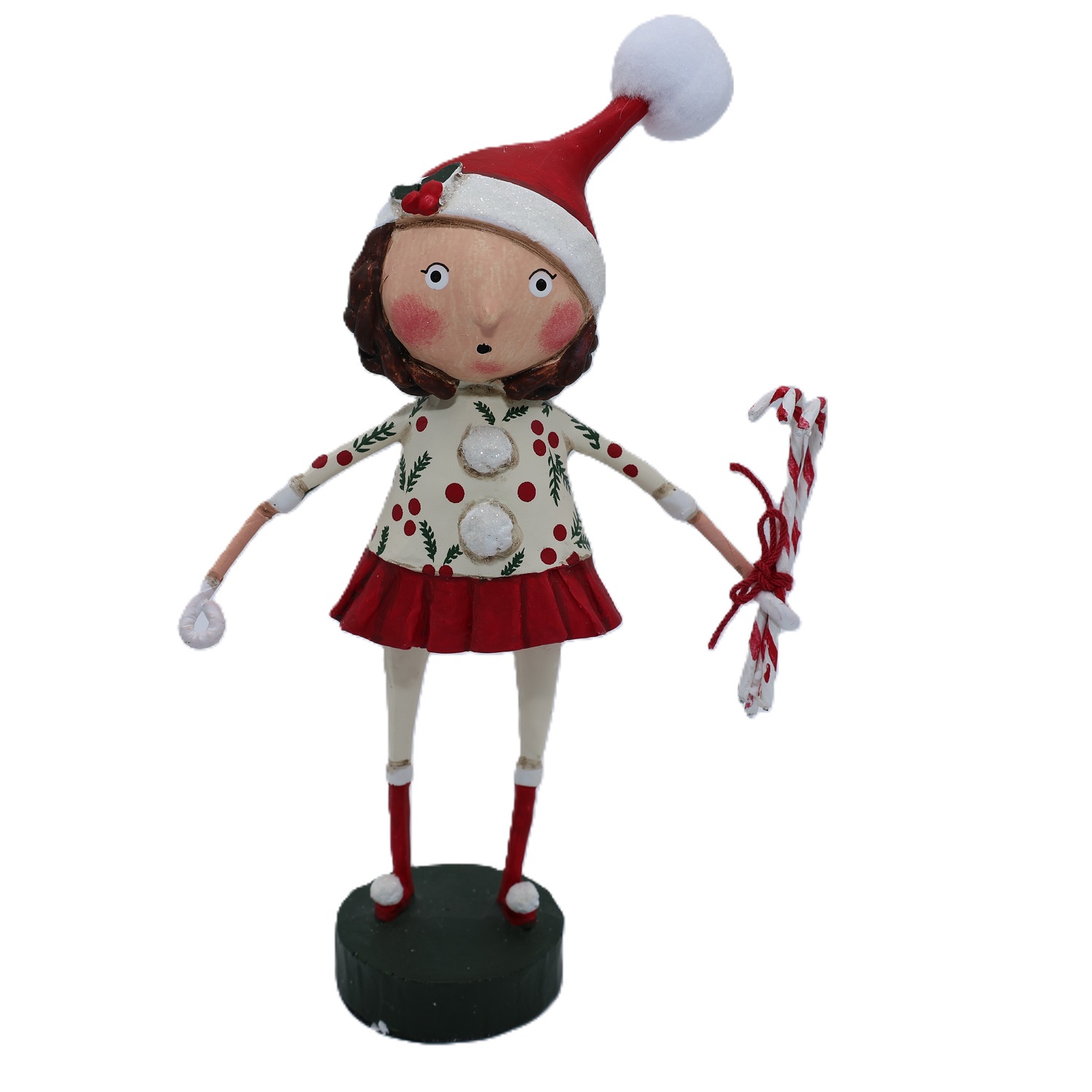 14467 Lori Mitchell 14467 Candie's Canes Figurine 7.25" - Image 1