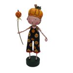 Lori Mitchell 14476 Pumpkin Patches Figurine 7"