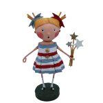 Lori Mitchell 14480 Sissy's Stars Figurine 7"