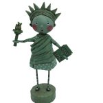 Lori Mitchell 14481 Little Liberty Figurine 6"