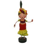 Lori Mitchell 14482 Chiquita Figurine 8.5"