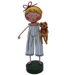 Lori Mitchell 14484 Puppy Love Figurine 7"