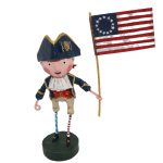 Lori Mitchell 14486 Young Washington Figurine 6.5"