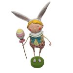 Lori Mitchell 14488 Hippity Hoppity Figurine 12" Tall