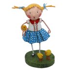 Lori Mitchell 14489 Chickie Dee Figurine 6.5" Tall