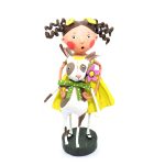 Lori Mitchell 14491 Bethany's Bunny Figurine 6.5"