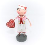 Lori Mitchell 14495 Sailor Valentine Figurine 6"