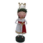 Lori Mitchell 14499 Lucia Figurine 7"
