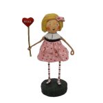 Lori Mitchell 14501 Blanche's Kiss Figurine 5.5"