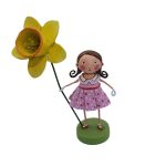 Lori Mitchell 15510 Bonnie Bloom Figurine 7"