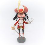 Lori Mitchell 15513 Captain Hook Storybook Figurine 8.75"