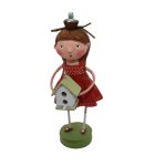 Lori Mitchell 15515 Birdy's House Figurine 7.5"