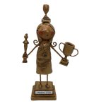 Lori Mitchell 15521 Trophy Wife Figurine 8"