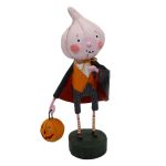 Lori Mitchell 15524 The Curse of Count Garlic Figurine 6.25"