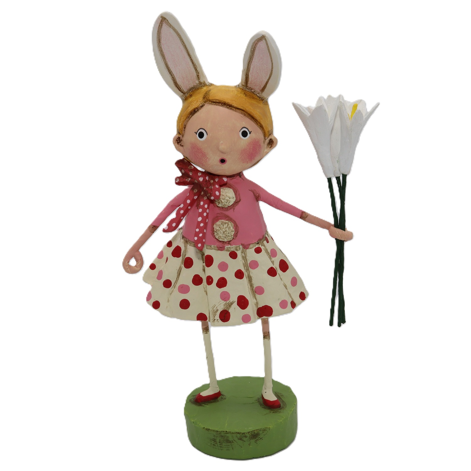 16701 Lori Mitchell 16701 Easter Lily Figurine 7.25" - Image 1