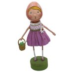 Lori Mitchell 16703 Shelly Easter Figurine 6.25" Tall