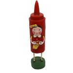 Lori Mitchell 16708 Fancy Ketchup Figurine 8"