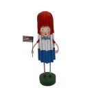 Lori Mitchell 16709 Rodney Rocket Pop Figurine 7.25" Tall