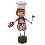 Lori Mitchell 16712 The Grill Master Figurine 7.5"