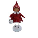 Lori Mitchell 22127 Bundled Up Brenna Figurine 5"
